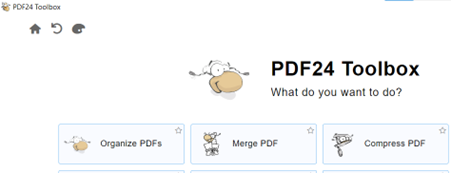 Organize PDFs